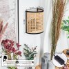 Abedim Lampade Up & Down, Applique Nero, 1-Luce