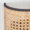 Abedim Lampade Up & Down, Applique Nero, 1-Luce