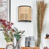 Abedim Lampade Up & Down, Applique Nero, 1-Luce
