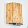 Viadores Lampade Up & Down, Applique Nero, 1-Luce