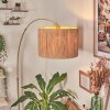 Granja Lampada da terra Ottone, Nero, 1-Luce