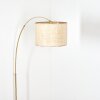 Sabadim Lampada da terra Ottone, Nero, 1-Luce