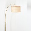 Sabadim Lampada da terra Ottone, Nero, 1-Luce