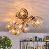 Koyoto Plafoniera, Lampada a sfera Oro, Nero, 10-Luci