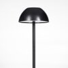 Laken Lampada da tavolo per esterno, Illuminazione bagno, Lampada da tavolo LED Nero, 1-Luce