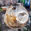 Ripoll Lampadario a sospensione, Lampada a sfera, Lampada a sospensione a cluster Ambrato, Chiaro, Grigio fumo, 4-Luci