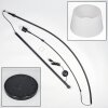 Bassagoda Lampada da terra, Lampade ad arco Nero, 1-Luce, Paralume in tessuto