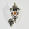 Hongkong Lampada da parete per esterno, Applique Oro, Nero, 1-Luce