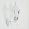 Hongkong Lampada da parete per esterno, Applique Bianco, 1-Luce