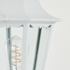 Hongkong Lampada da parete per esterno, Applique Bianco, 1-Luce