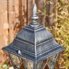 Naofe Lampione multibraccia, Illuminazione viale Nero, Argento, 1-Luce