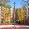 Naofe Lampione multibraccia, Illuminazione viale Nero, Argento, 1-Luce