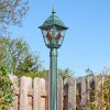 Naofe Lampione multibraccia, Illuminazione viale Verde, Nero, 1-Luce