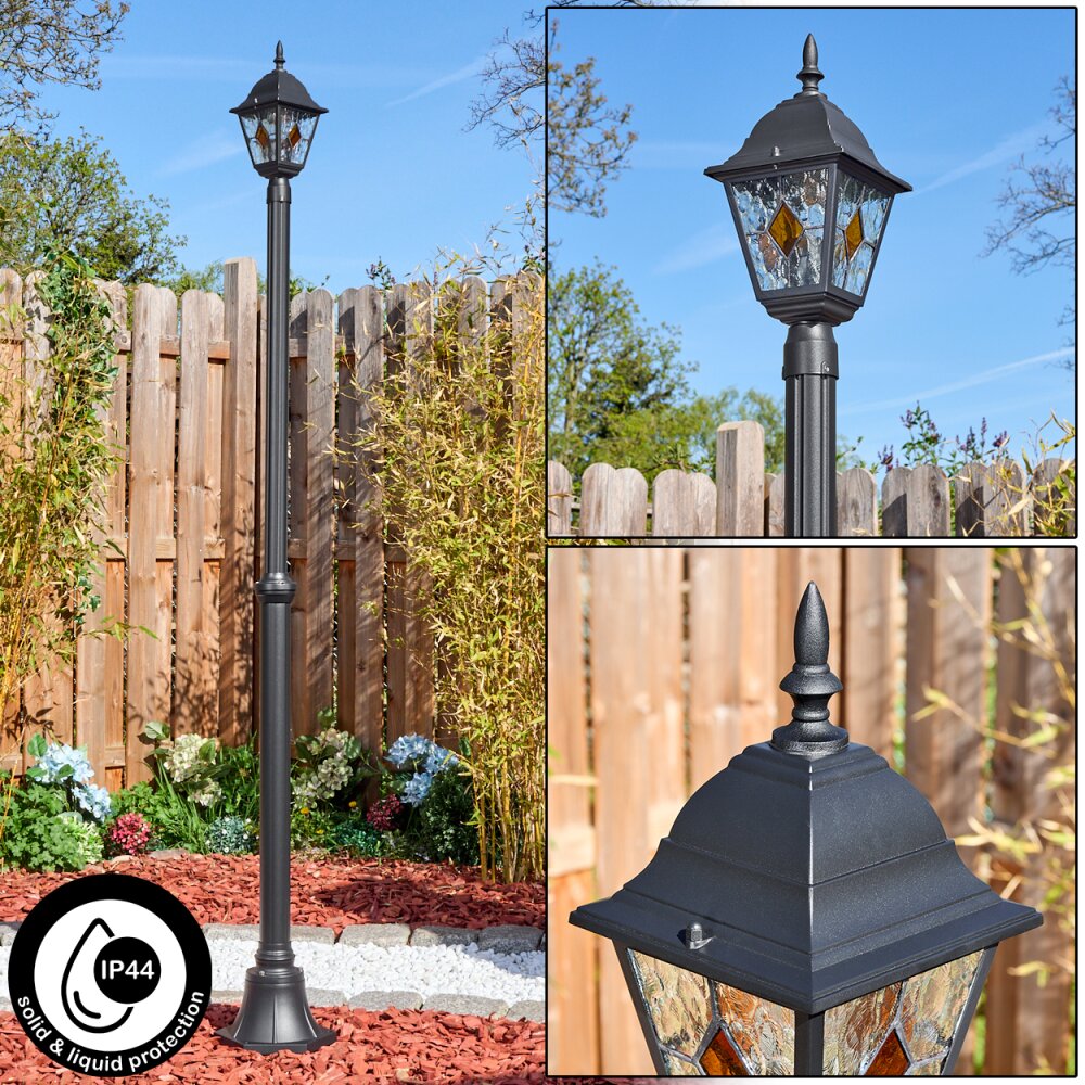 Naofe Lampione multibraccia, Illuminazione viale Nero, 1-Luce main product photo