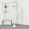 Naofe Illuminazione viale Bianco, 1-Luce