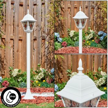 Naofe Illuminazione viale Bianco, 1-Luce Naofe Illuminazione viale Bianco, 1-Luce