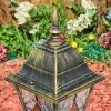 Naofe Illuminazione viale Marrone, Oro, 1-Luce