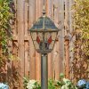 Naofe Illuminazione viale Marrone, Oro, 1-Luce