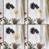 Geira Faretto da soffitto, Applique, Faretto da parete Nero, 1-Luce