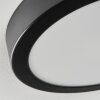 Isela Plafoniera LED Nero, 1-Luce