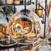 Ripoll Lampadario a sospensione, Lampada a sfera, Lampada a sospensione Ambrato, Chiaro, 6-Luci