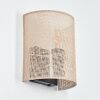 Labrujo Lampade Up & Down, Applique Nero, 1-Luce