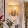 Labrujo Lampade Up & Down, Applique Nero, 1-Luce