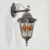 Hongkong Lampada da parete per esterno, Applique Oro, Nero, 1-Luce