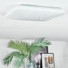 Loden Plafoniera LED Bianco, 1-Luce