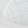 Loden Plafoniera LED Bianco, 1-Luce