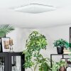 Loden Plafoniera LED Bianco, 1-Luce