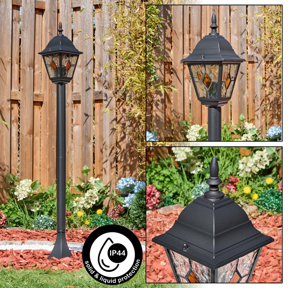 Naofe Illuminazione viale Nero, 1-Luce main product photo