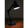 Globo Famous Lampada da scrivania Blu, 1-Luce