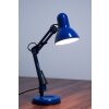 Globo Famous Lampada da scrivania Blu, 1-Luce