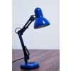 Globo Famous Lampada da scrivania Blu, 1-Luce
