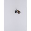 Globo SARRA Applique Nero, 1-Luce