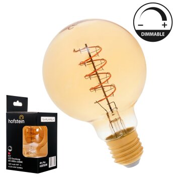 E27 6 Watt Bianco caldo dimmerabile 400 Lumen