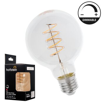 E27 LED 6 Watt Bianco caldo dimmerabile 450 Lumen