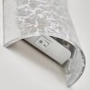 Nerola Applique Argento, 1-Luce