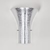 Nerola Applique Argento, 1-Luce