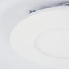 Finsrud Lampada da incasso LED Bianco, 1-Luce