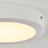 Finsrud Plafoniera LED Bianco, 1-Luce
