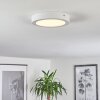 Finsrud Plafoniera LED Bianco, 1-Luce