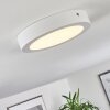 Finsrud Plafoniera LED Bianco, 1-Luce