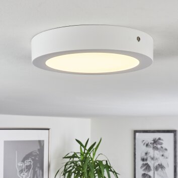 Finsrud Plafoniera LED Bianco, 1-Luce