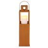 Globo Lampada solare LED Ruggine, 1-Luce