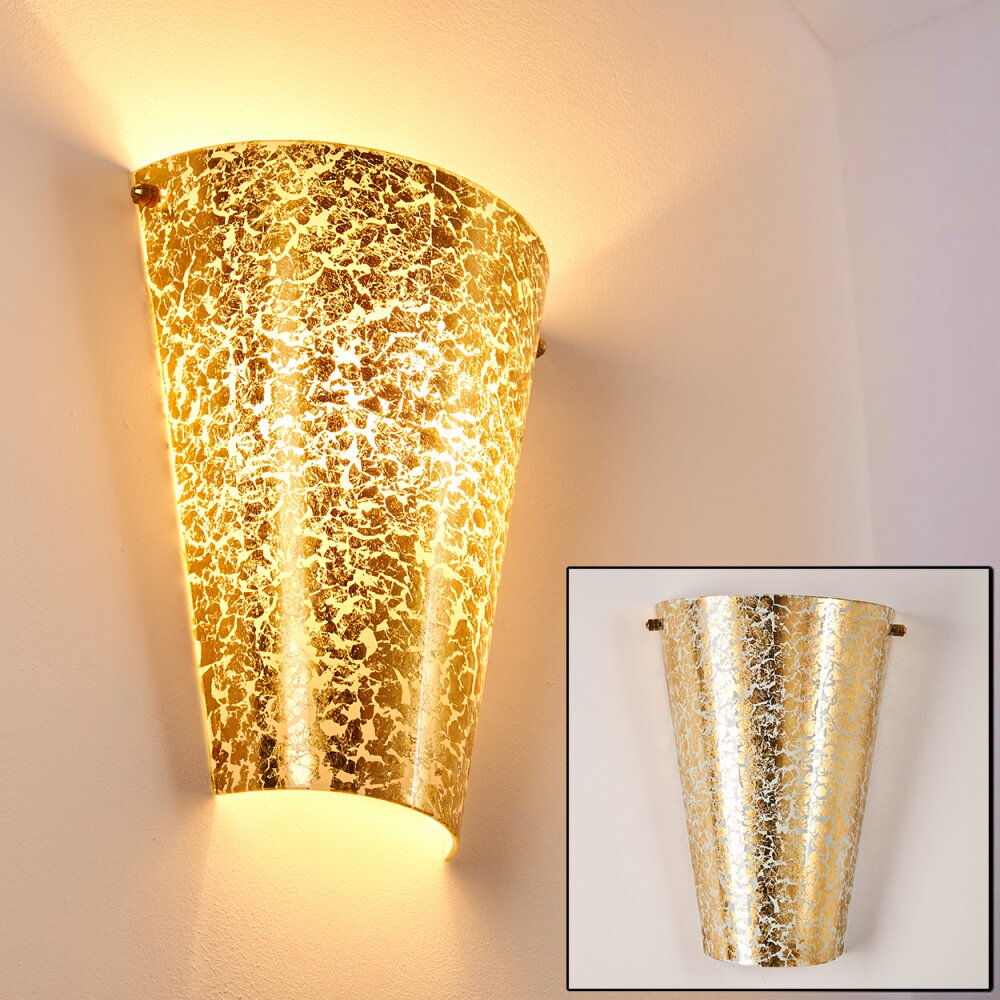 Zera Applique Oro, 1-Luce main product photo