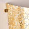 Zera Applique Oro, 1-Luce