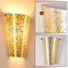Zera Applique Oro, 1-Luce