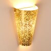 Zera Applique Oro, 1-Luce